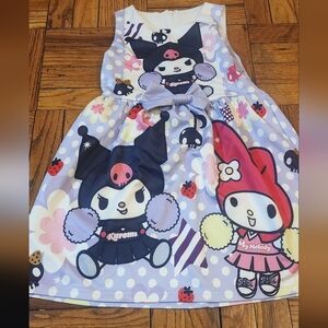 Kuromi and My Melody Dress